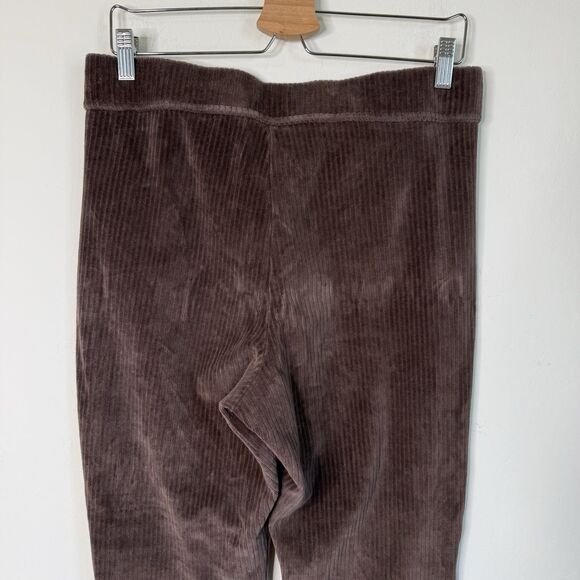 Old Navy Active Large High Rise PowerSoft Rib Knit Flare Pull On Pants - Picture 6 of 12